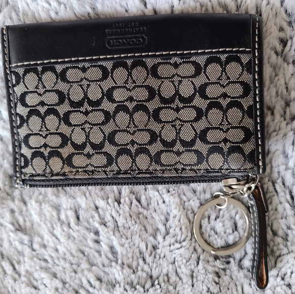 Coach signature card holder - Picture 2 of 5